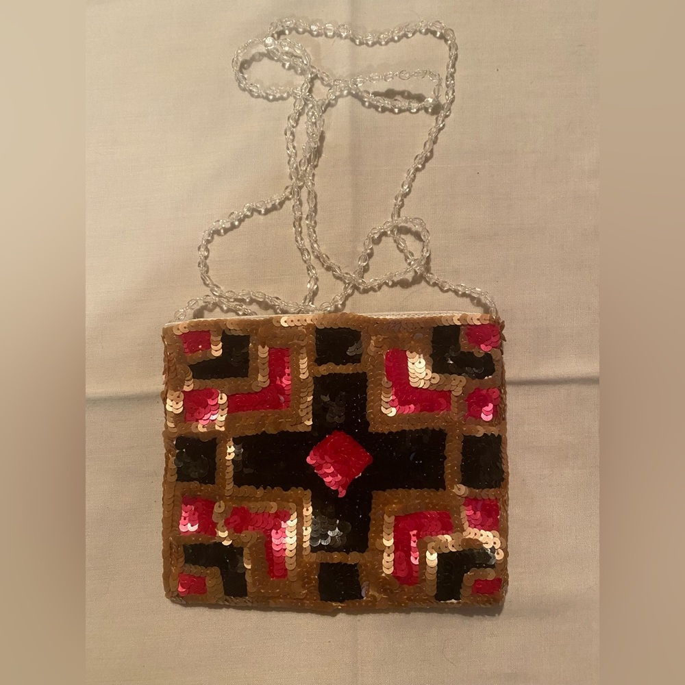 Moyna Sequin Bag